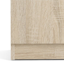 Load image into Gallery viewer, Naia Oak Structure 4 Drawers 2 Doors Sideboard