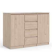 Load image into Gallery viewer, Naia Jackson Hickory Oak 4 Drawers 2 Doors Sideboard