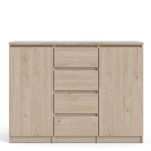Load image into Gallery viewer, Naia Jackson Hickory Oak 4 Drawers 2 Doors Sideboard