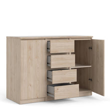 Load image into Gallery viewer, Naia Jackson Hickory Oak 4 Drawers 2 Doors Sideboard