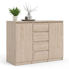 Load image into Gallery viewer, Naia Jackson Hickory Oak 4 Drawers 2 Doors Sideboard