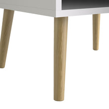 Load image into Gallery viewer, Oslo White and Oak Large 3 Drawers 2 Doors Sideboard
