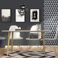 Load image into Gallery viewer, Oslo White and Oak Large Dining Table