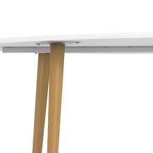 Load image into Gallery viewer, Oslo White and Oak Large Dining Table