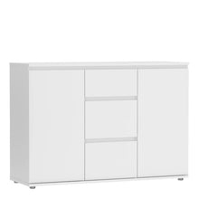 Load image into Gallery viewer, Nova White 3 Drawers 2 Doors Sideboard