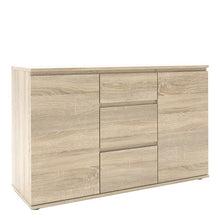Load image into Gallery viewer, Nova Oak 3 Drawers 2 Doors Sideboard