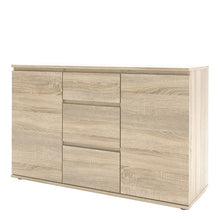 Load image into Gallery viewer, Nova Oak 3 Drawers 2 Doors Sideboard