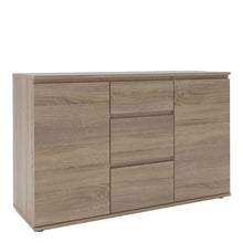 Load image into Gallery viewer, Nova Truffle Oak 3 Drawers 2 Doors Sideboard
