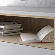 Load image into Gallery viewer, Roomers White/Oak 3 Drawers 3 Doors Sideboard