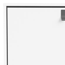 Load image into Gallery viewer, Ry Matt White 2 Doors Drawers Sideboard
