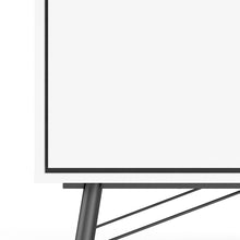 Load image into Gallery viewer, Ry Matt White 1 Door 2 Drawers Sideboard