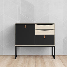 Load image into Gallery viewer, Stubbe 1 Door 3 Drawers Sideboard