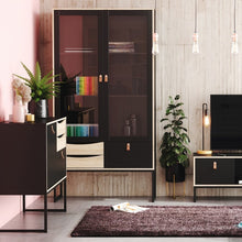 Load image into Gallery viewer, Stubbe 1 Door 3 Drawers Sideboard