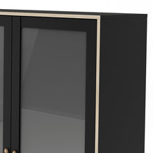 Load image into Gallery viewer, Stubbe 2 Frame Doors 3 Drawers China Display Cabinet