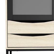 Load image into Gallery viewer, Stubbe 2 Frame Doors 3 Drawers China Display Cabinet