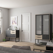 Load image into Gallery viewer, Stubbe 1 Door 3 Drawers Sideboard
