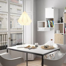 Load image into Gallery viewer, Family Small White Top Dining Table with Black Metal Legs