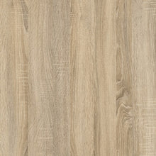 Load image into Gallery viewer, Family Large Oak Top Dining Table with Black Metal Legs
