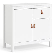 Load image into Gallery viewer, FTG Barcelona White 2 Doors 1 Drawer Sideboard