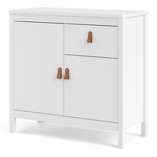 Load image into Gallery viewer, FTG Barcelona White 2 Doors 1 Drawer Sideboard