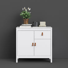 Load image into Gallery viewer, FTG Barcelona White 2 Doors 1 Drawer Sideboard
