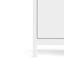 Load image into Gallery viewer, FTG Barcelona White 2 Doors 1 Drawer Sideboard