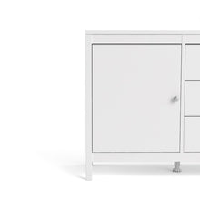 Load image into Gallery viewer, FTG Madrid White 2 Doors 3 Drawers Sideboard
