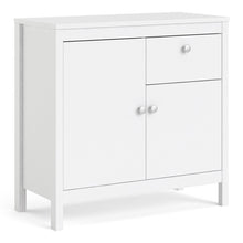 Load image into Gallery viewer, FTG Madrid White 2 Doors 1 Drawer Sideboard