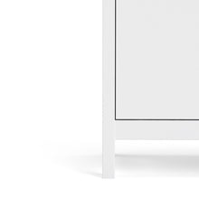 Load image into Gallery viewer, FTG Madrid White 2 Doors 1 Drawer Sideboard