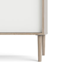 Load image into Gallery viewer, Rome Jackson Hickory Oak/Matt White 2 Sliding Doors 3 Drawers Sideboard