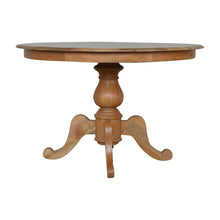 Load image into Gallery viewer, Solid Wood Round Dining Table