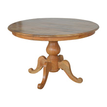 Load image into Gallery viewer, Solid Wood Round Dining Table