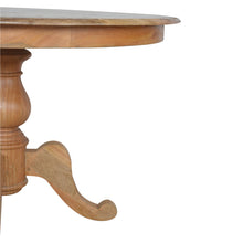 Load image into Gallery viewer, Solid Wood Round Dining Table