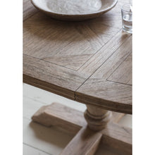 Load image into Gallery viewer, Mustique Round Extending Dining Table