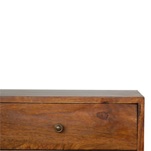 Load image into Gallery viewer, Carved Chestnut Sideboard
