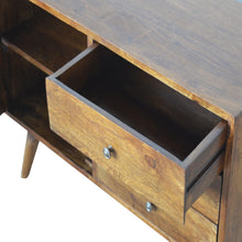 Load image into Gallery viewer, Carved Chestnut Sideboard