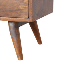 Load image into Gallery viewer, Carved Chestnut Sideboard