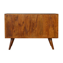 Load image into Gallery viewer, Carved Chestnut Sideboard