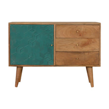 Load image into Gallery viewer, Acadia Teal Sideboard with Drawers