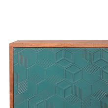 Load image into Gallery viewer, Acadia Teal Sideboard with Drawers
