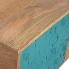 Load image into Gallery viewer, Acadia Teal Sideboard with Drawers