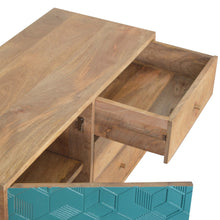 Load image into Gallery viewer, Acadia Teal Sideboard with Drawers