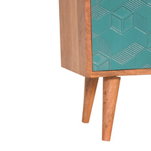 Load image into Gallery viewer, Acadia Teal Sideboard with Drawers