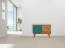 Load image into Gallery viewer, Acadia Teal Sideboard with Drawers