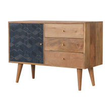 Load image into Gallery viewer, Acadia Navy Sideboard with Drawers