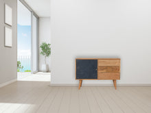 Load image into Gallery viewer, Acadia Navy Sideboard with Drawers