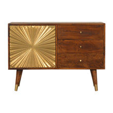 Load image into Gallery viewer, Manila Gold Sideboard with Drawers