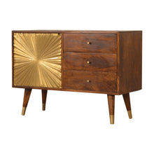 Load image into Gallery viewer, Manila Gold Sideboard with Drawers