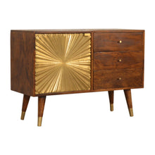 Load image into Gallery viewer, Manila Gold Sideboard with Drawers