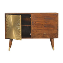 Load image into Gallery viewer, Manila Gold Sideboard with Drawers